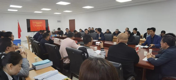泓源公司組織開展平?jīng)龉I(yè)園區(qū)中小企業(yè)孵化基地一期、平?jīng)鍪谐菛|污水處理廠污水管道二期項(xiàng)目竣工驗(yàn)收(圖2)